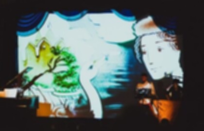 Сказка с органом и песочной анимацией «Маленький принц»