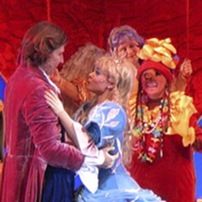 Новогоднее представление «Сказки Андерсена» (на сцене ЦКИ «Меридиан»)