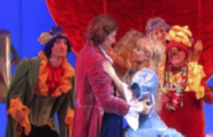 Новогоднее представление «Сказки Андерсена» (на сцене ЦКИ «Меридиан»)