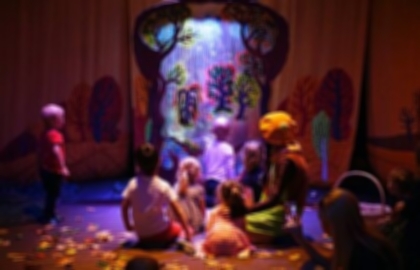 Детский спектакль «Театр на ладошке. Осень»