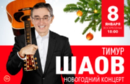 Новогодний концерт Тимура Шаова
