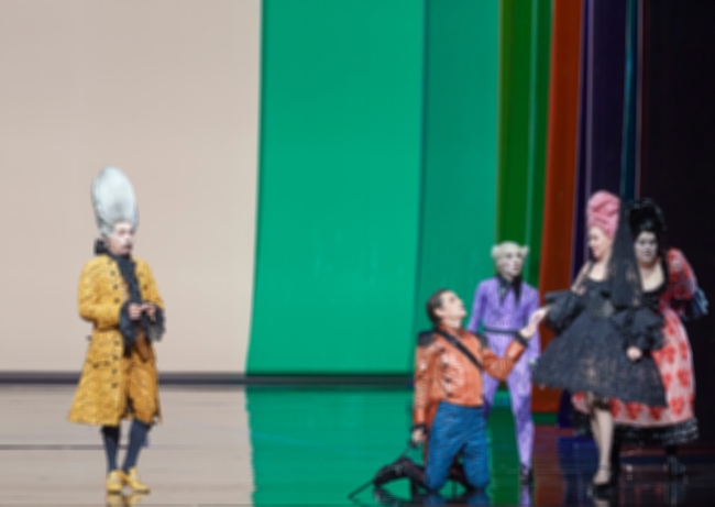 Венская опера: Севильский цирюльник