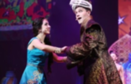 Новогодний цирковой мюзикл «Волшебная лампа»