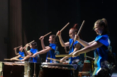 Японское барабанное шоу «Раскаты грома в ритме тайко»