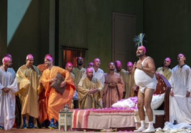 Salzburger Festspiele: Итальянка в Алжире