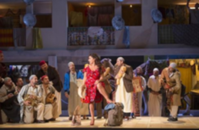 Salzburger Festspiele: Итальянка в Алжире
