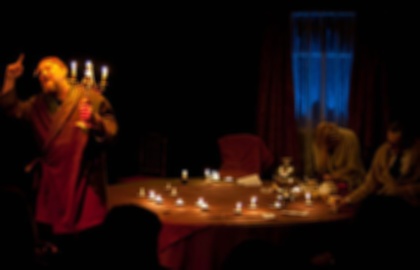 Спектакль «Жиды города Питера, или невеселые беседы при свечах»