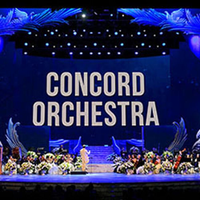 Новогоднее шоу «Белоснежный бал. Штраус и Вальдтейфель. Concord Orchestra»