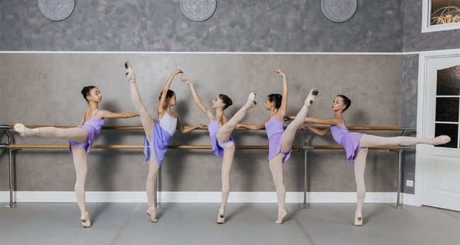 Концерт академии балета Сергея Филина