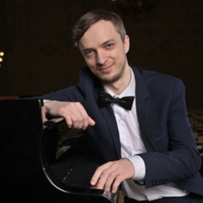 Фортепианный вечер Александра Лубянцева