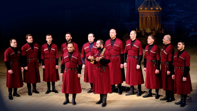 Ансамбль грузинского фольклорного пения «Басиани» отправится на гастроли