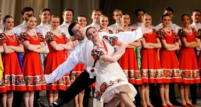 Концерт ансамбля народного танца имени И. Моисеева