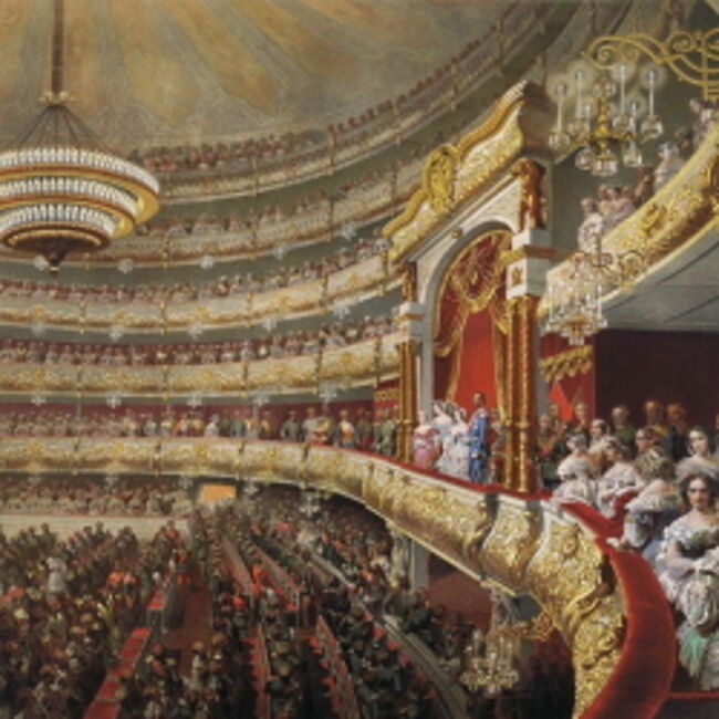 Арт-бранч «За сценой: как были устроены театры в Петербурге»