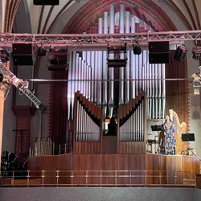 Концерт «Аве Мария: орган и вокал»