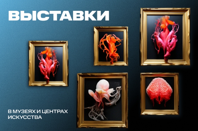 Ближайшие иммерсивные выставки в музеях и центрах искусства Москвы