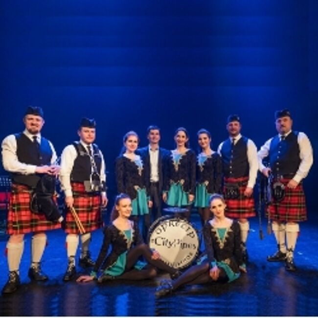 Концерт «Ирландское шоу. Оркестр волынщиков и ансамбль ирландского танца Celtic Wind»