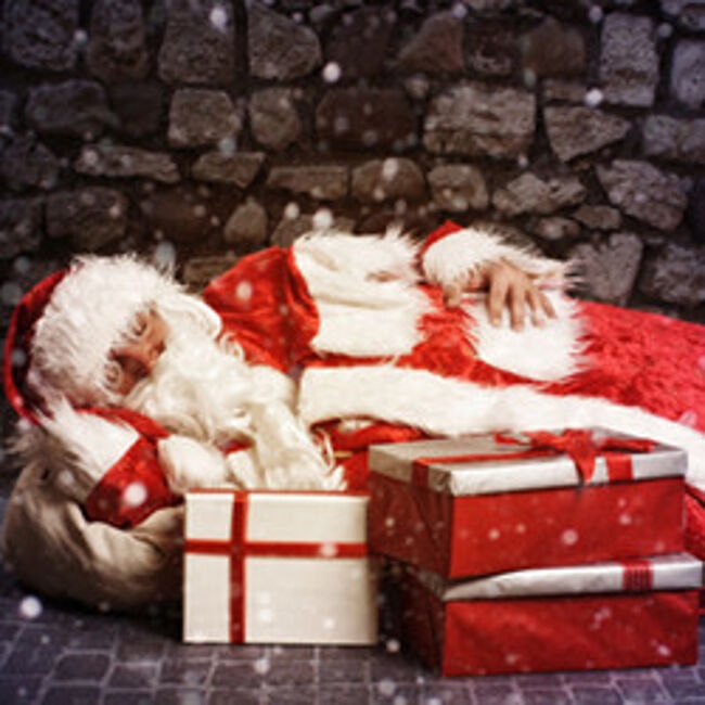 Спектакль «Как Дед Мороз чуть Новый год не проспал»