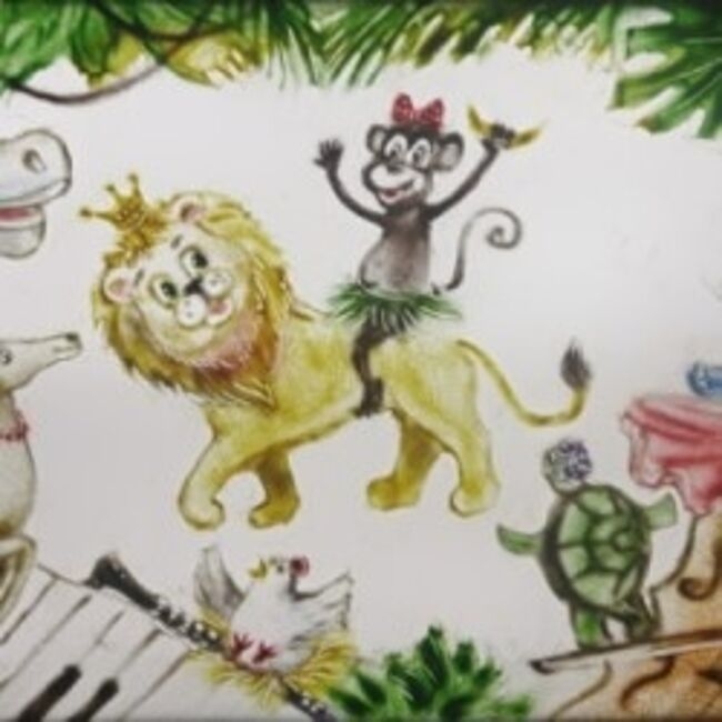 Спектакль «Карнавал животных, или сказка о львёнке Томе»
