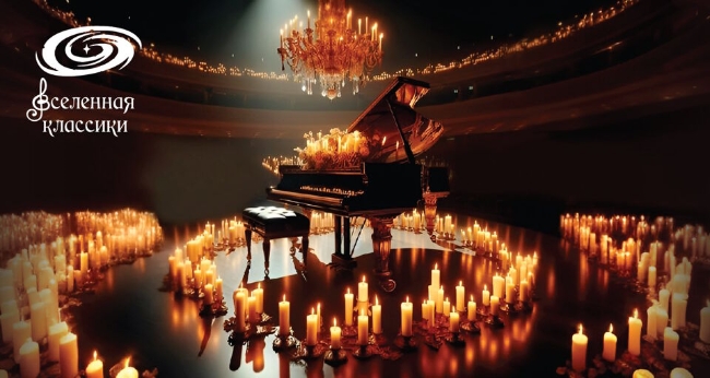Концерт «Классика при свечах. Фредерик Шопен & Ференц Лист»