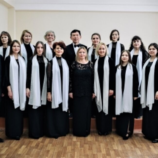 Концерт народного академического хора «Мадригал» и вокального ансамбля «Каприс»