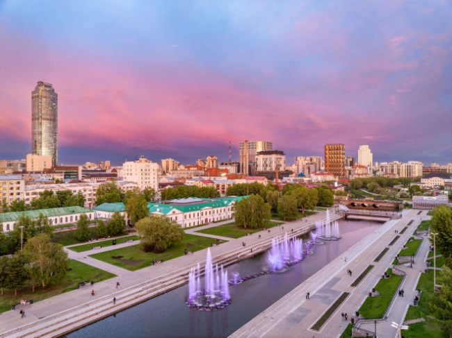 Куда сходить в Екатеринбурге в мае