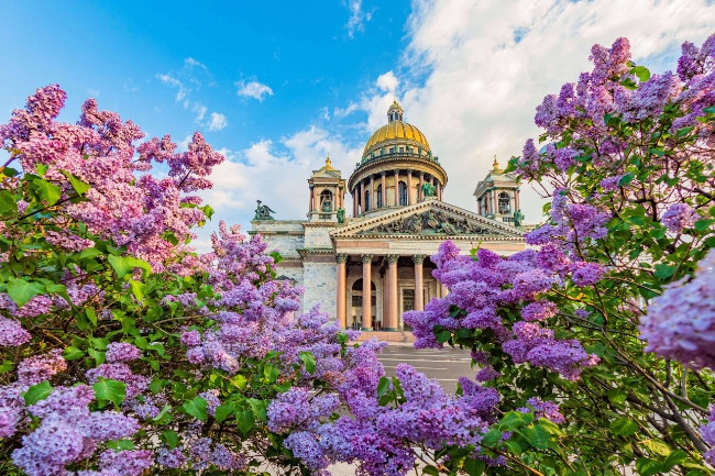 Куда сходить в Санкт-Петербурге в мае