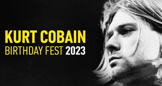 Концерт «Kurt Cobain Birthday Fest 2023»
