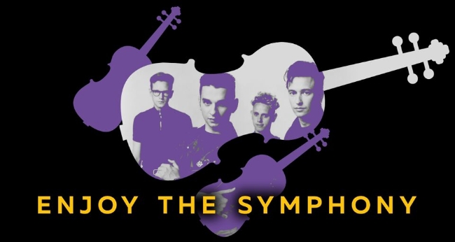 Концерт «Легендарные Хиты Depeche «Mode Enjoy The Symphony» Show с оркестром»