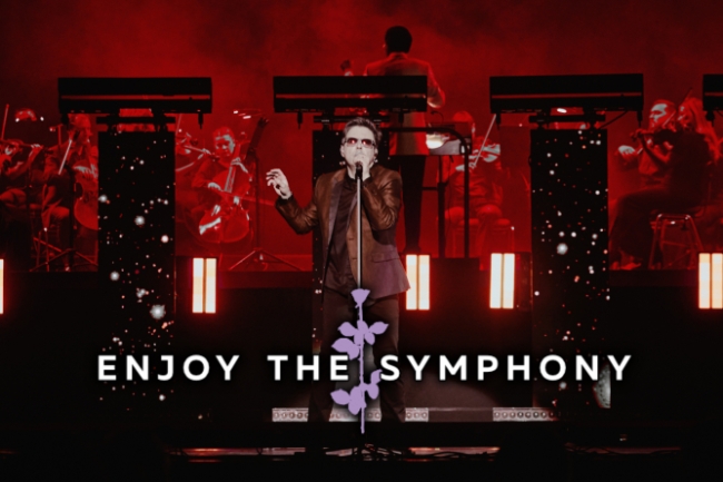 Концерт «Легендарные хиты Depeche Mode – Enjoy The Symphony Show с симфоническим оркестром»