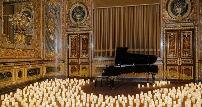 Людовико Эйнауди. Концерт при свечах в Бронзовом зале особняка Половцова