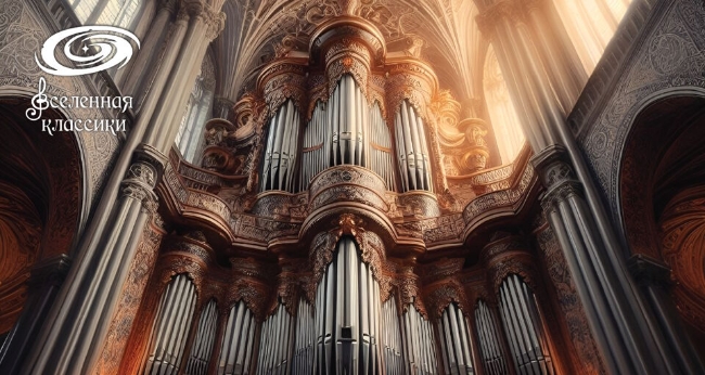 Органный концерт «Музыка Парижских соборов»