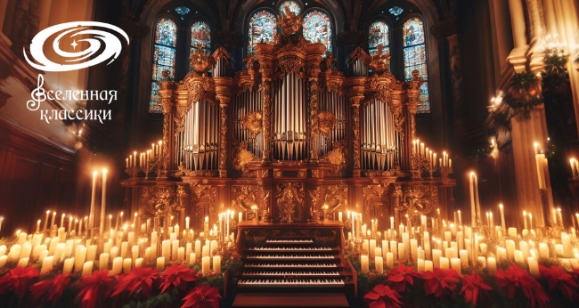 Концерт «Орган при свечах»
