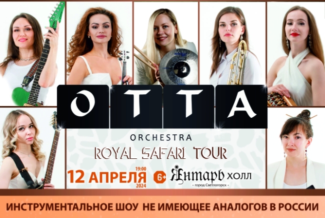 Концерт группы OTTA-Orchestra