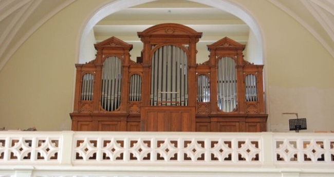 Концерт «Паломничество в Вифлеем: орган, дудук, перкуссия»