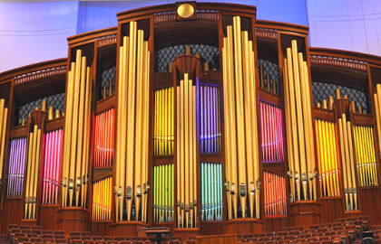 Органный концерт «Праздничный орган для любимых дам»