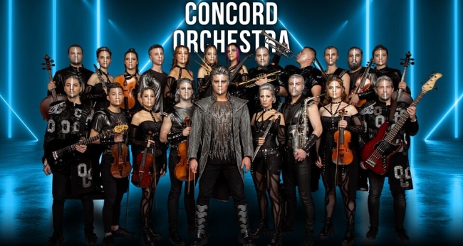 Шоу «Симфонические рок-хиты. Восстание машин «Concord Orchestra»