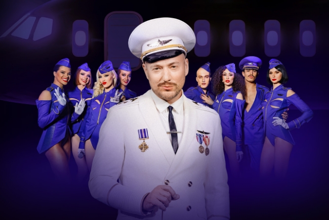 Шоу «Crave Airlines» с Владимиром Маркони