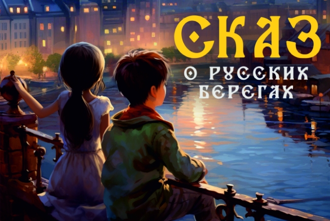 Музыкальный спектакль на воде «Сказ о русских берегах»