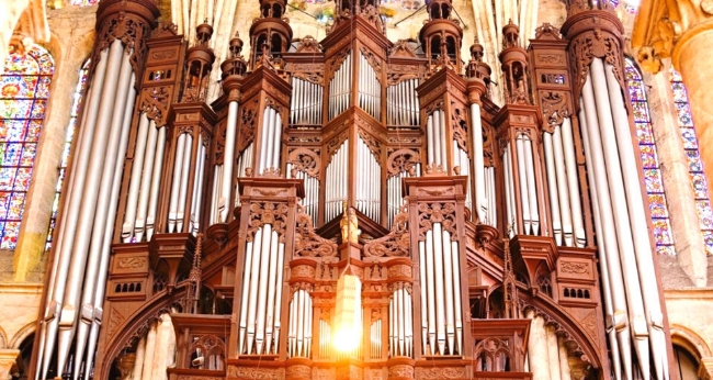 Органный концерт «Сокровища мирового Органа»