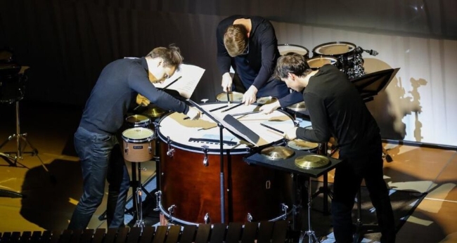 Концерт «Стив Райх «Drumming». Андрей Волосовский и Moscow Percussion Ensemble»