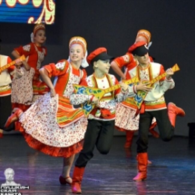 Гала-концерт «Танцуй, Сибирь!»