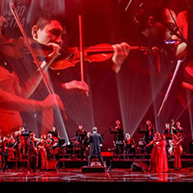 Шоу «Танго страсти Астора Пьяццоллы. «Concord Orchestra»