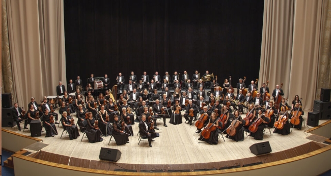 Концерт Ульяновского государственного академического симфонического оркестра «Губернаторский»