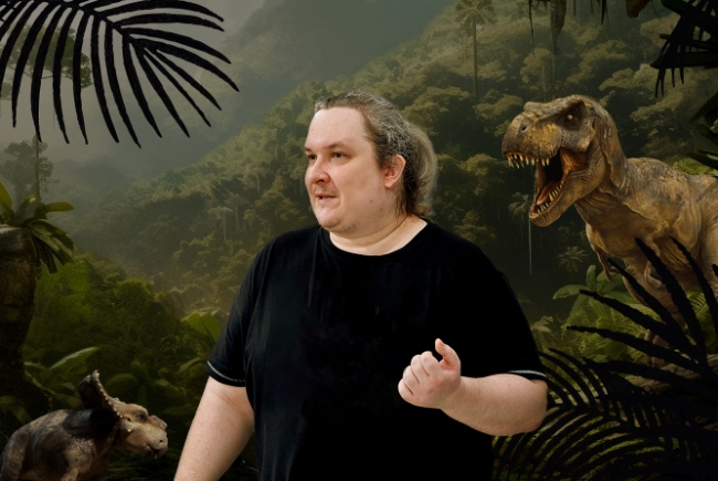 Лекция «Упоротый палеонтолог Рассвет и закат динозавров»