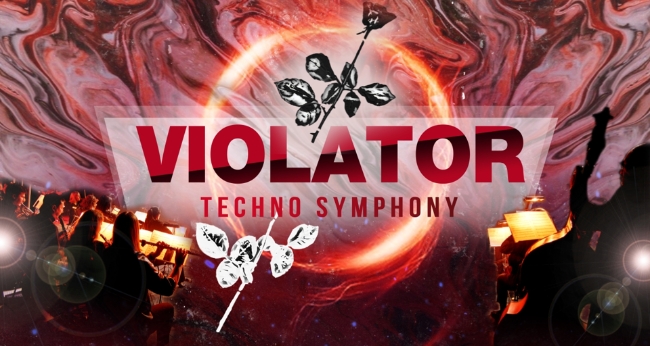 Шоу «Violator techno symphony. Depeche Mode top hits Orchestra Show»