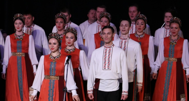 Концерт «Юбилейная программа. 80 лет (Уральский народный хор)»
