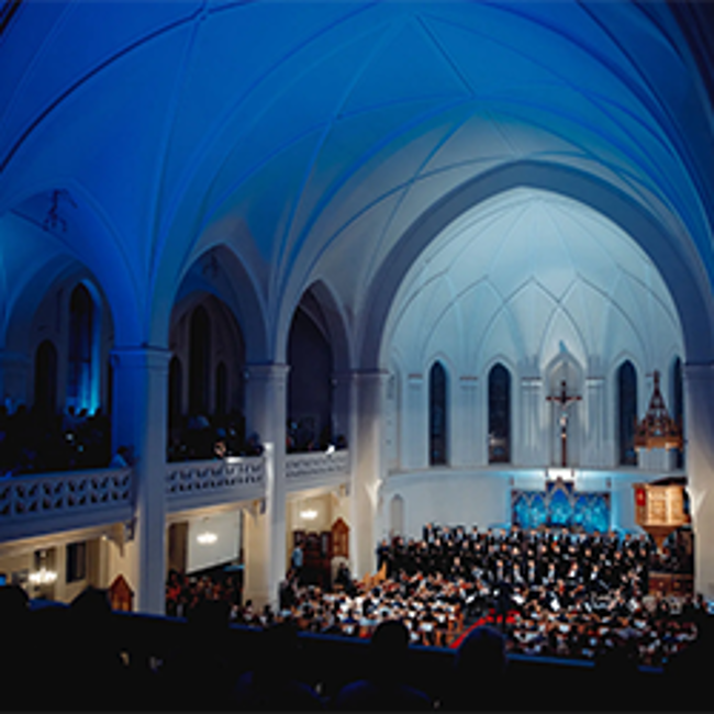 Открытие фестиваля Адвент «Мендельсон. Реформационная симфония и Хвалебный гимн»