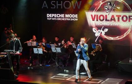 Концерт «Volator Techno Symphony. Depeche Mode top hits orchestra show»