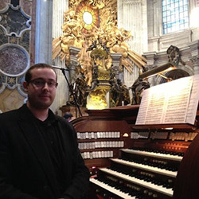 Концерт «700 лет органной музыки»
