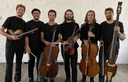 Концерт «Atomic Cellos: мировые рок-хиты на виолончелях»